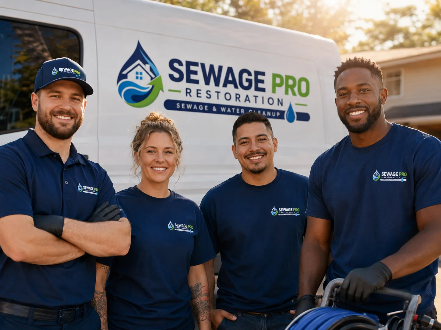 Sewage Cleanup Services company in Luther, IA